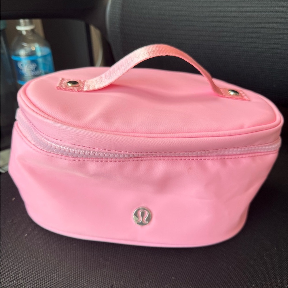 Lululemon Pink Go Getter Pouch / Makeup Bag